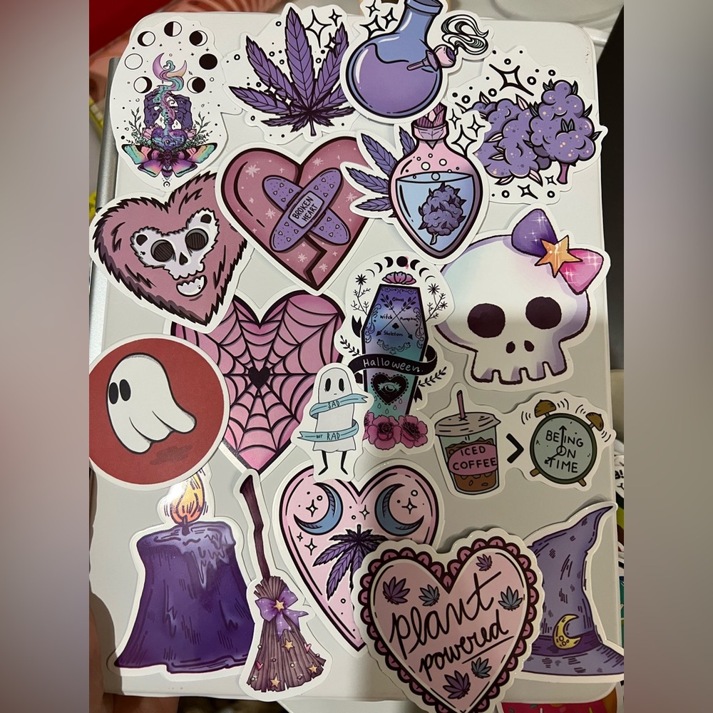 Gholish fun sticker set 👻✨🔮